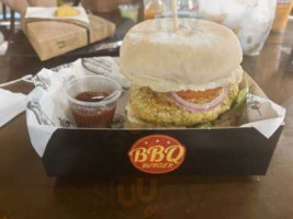 Bbq Burger food