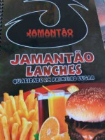 Jamantao Lanches food