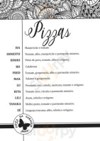Pizza Da Garagem menu
