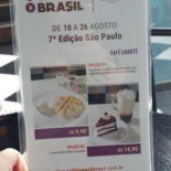 Cafe Liberte Comida