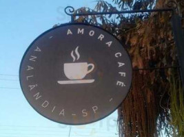 Amora Cafe inside