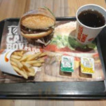 Burger King Nourriture
