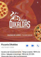 Pizzaria Dikaldas food