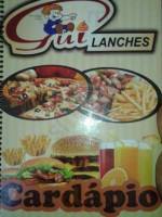 Gui Lanches food
