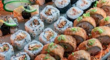 Nyoshi Sushi Cozinha Oriental food