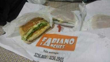 Fabiano Lanches food