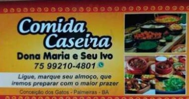 Comida Caseira Dona Maria E Seu Ivo food