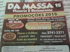 Pizzaria Da Massa food