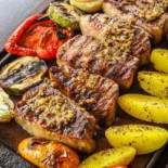 Varanda Grill Nourriture