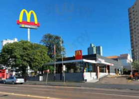 Mcdonald's outside