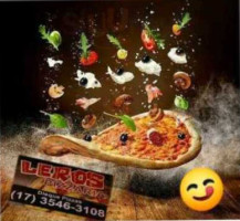 Leros Pizzaria food