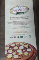 Saporito Pizza food