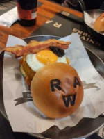 Raw Burger N food