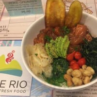 Poke Rio food