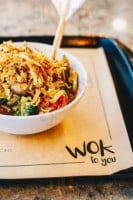 Wok To You Shop. Estação food