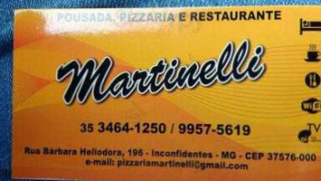 Lanchonete E Pizzaria Martinelli food