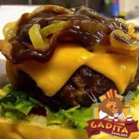 Gadita Lanches food