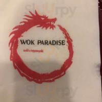 Wok Paradise food