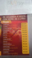 Mistura Caseira menu