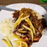 Mangiare Pasta E Pizza Nourriture