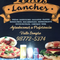 Lírios Lanches food