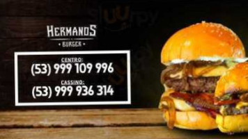 Hermanos Burger food