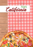 Pizzaria California food