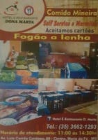 Dona Marta food