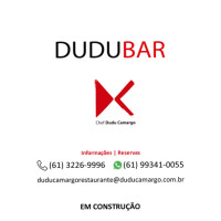 Dudu Bar menu