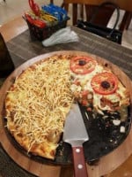 Torre de Pizza food
