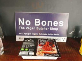 No Bones The Vegan Butcher Shop menu