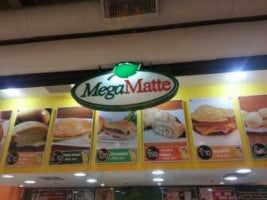 Megamatte Nova América 2 food