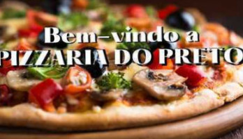Pizzaria do Preto food