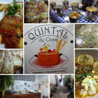 Quintal De Casa food