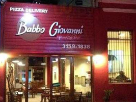 Babbo Giovanni food