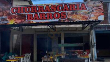 Churrascaria Barros outside