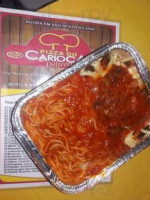 Pizza Do Carioca food