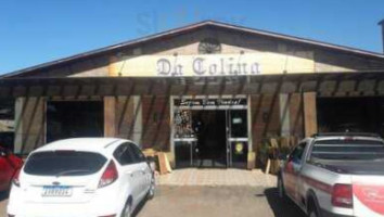 Da Colina Cafe Colonial outside