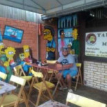 Taberna Do Moe's Exterior