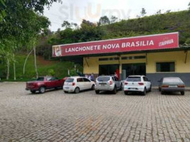 Lanchonete Nova Brasilia outside