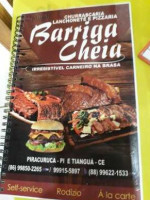 Churrascaria Barriga Cheia food
