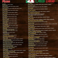 Pizzaria E Bella Italia menu