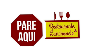 Restaurante e Lachonete Pare Aqui food