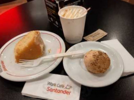Work Cafe Santander food