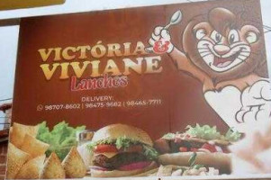 Victoria E Viviane Lanches food