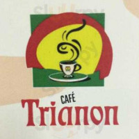 Café Trianon food