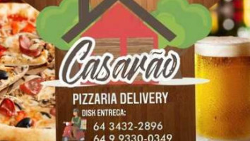 Casarao Pizzzaria food