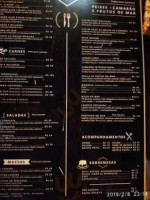 Restaurante Terramar menu