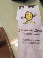 Cacau Da Serra food