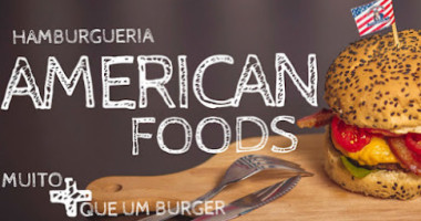 American Foods Hamburgueria food